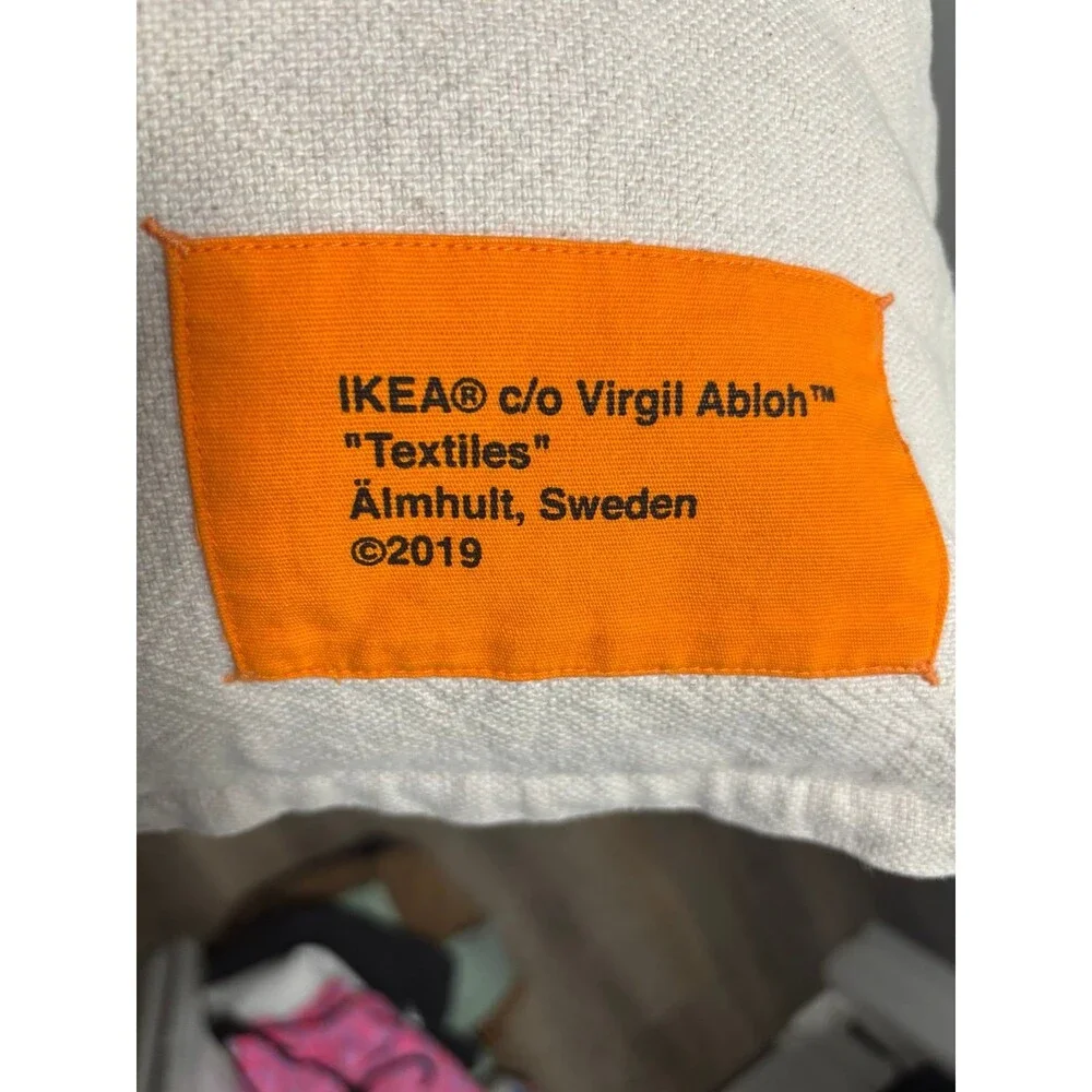 IKEA × Virgil Abloh Cushion Cover and pillow